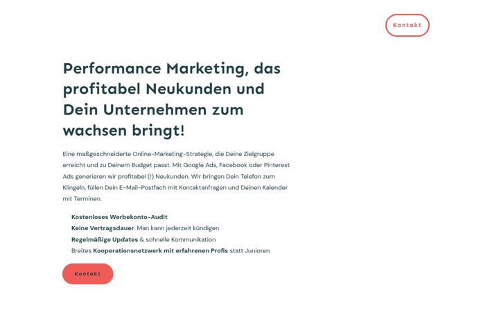 Screenshot of hyformance.de