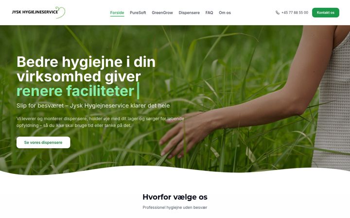 Screenshot of hyg.nu
