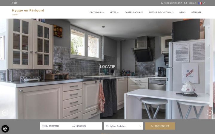 Screenshot of hygge-en-perigord.fr