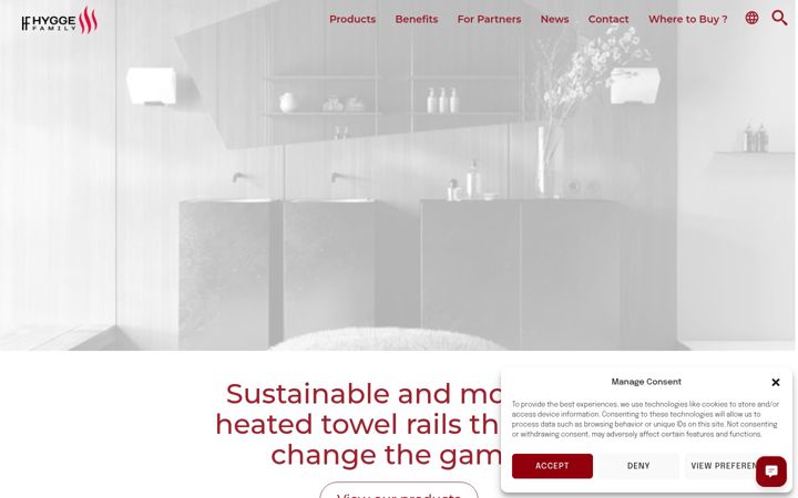 Screenshot of hygge-families.com
