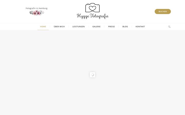 Screenshot of hygge-fotografie.com