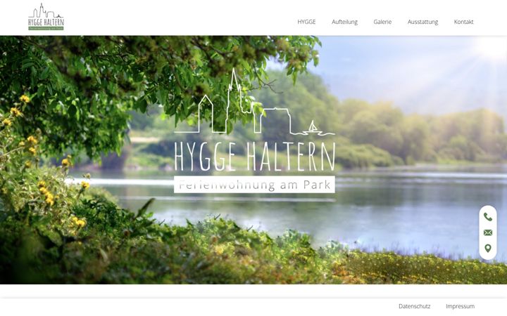 Screenshot of hygge-haltern.de