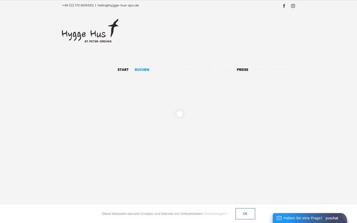 Screenshot of hygge-hus-spo.de