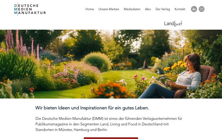 Screenshot of hygge-magazin.de