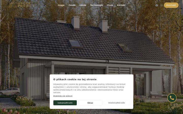 Screenshot of hyggevillage.pl