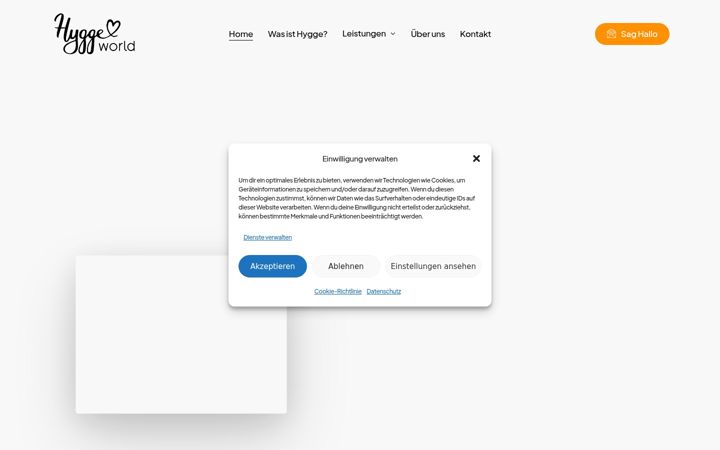 Screenshot of hyggeworld.de