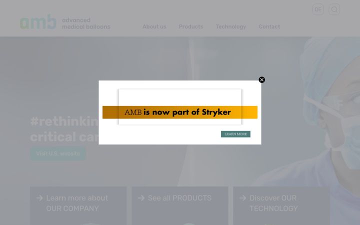 Screenshot of hyghtec.com