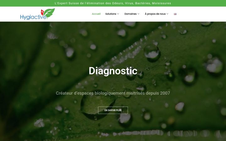 Captura de pantalla de hygiactive.com
