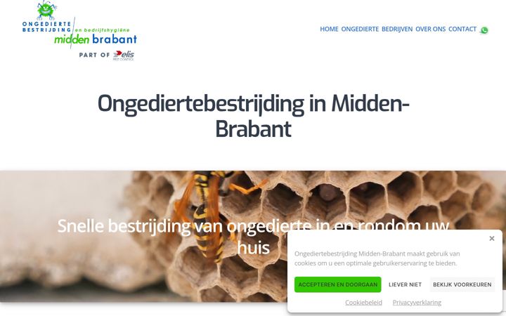 Screenshot of hygie.nl