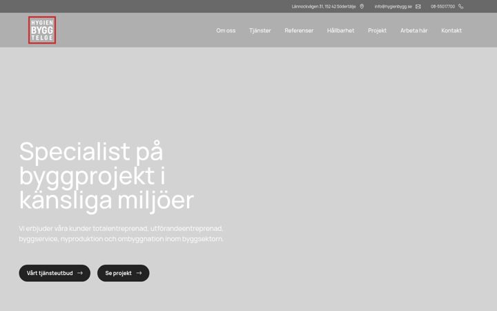 Screenshot van hygienbygg.se