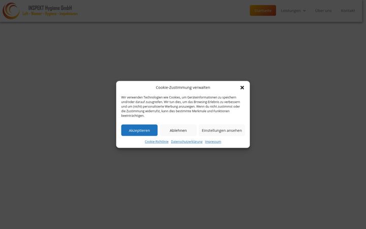 Screenshot di hygiene-inspektion.de