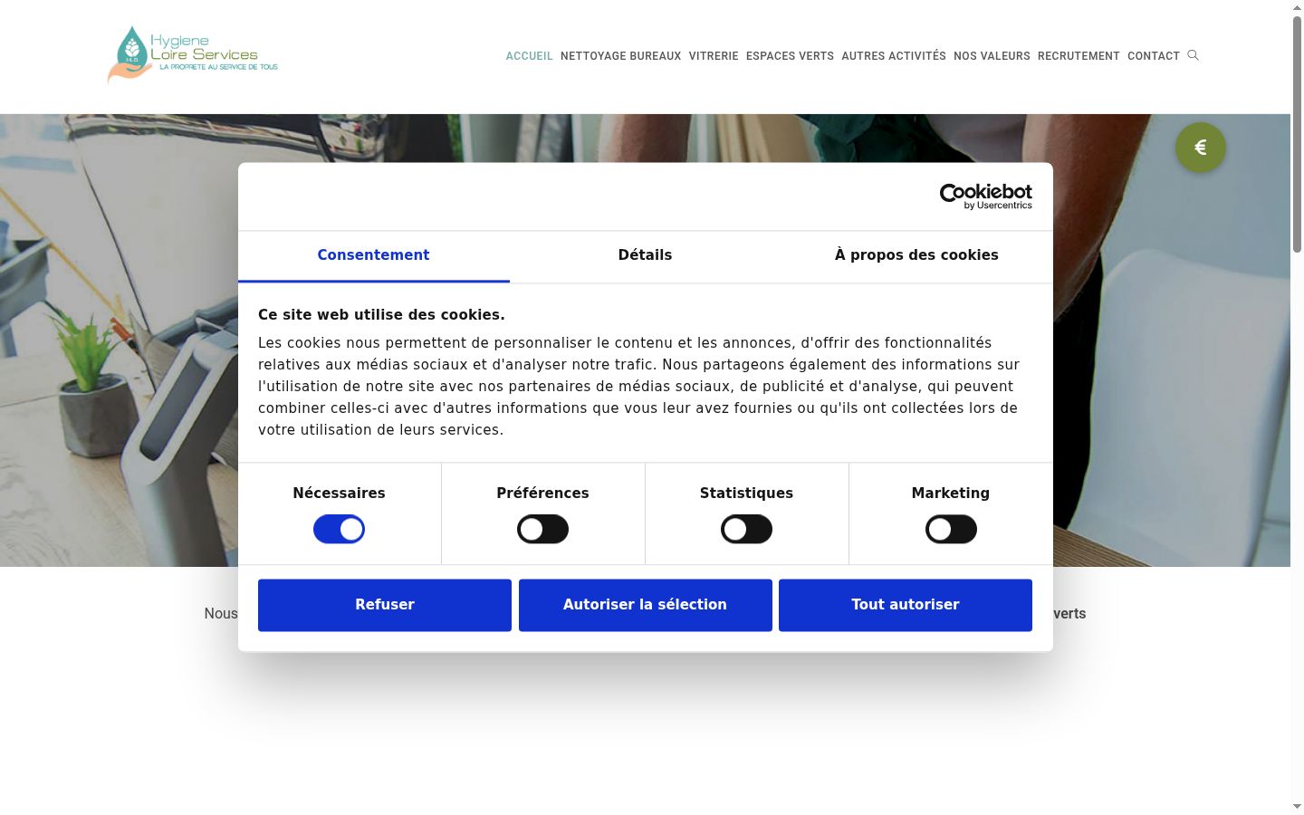 Sutikimo reklamjuostės, rodytos prieš bet kokią sąveiką, ekrano kopija