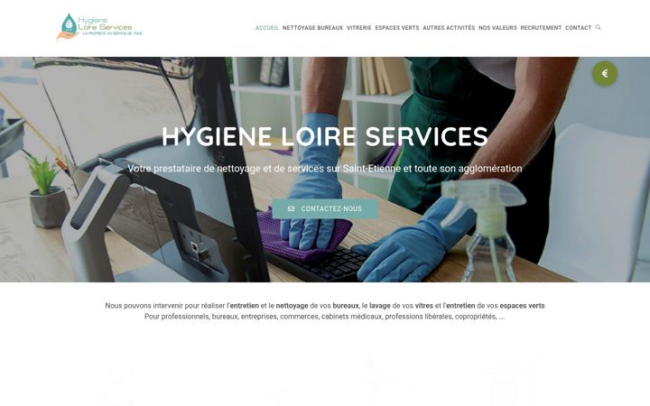 Screenshot of hygiene-loire-services.fr
