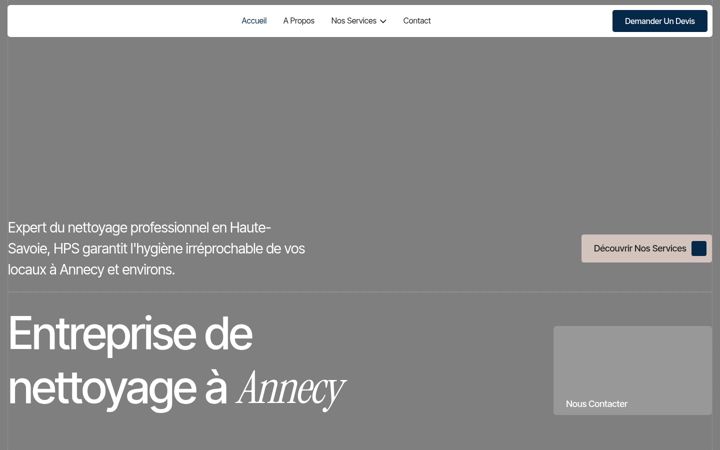 Screenshot of hygiene-proprete-service.com