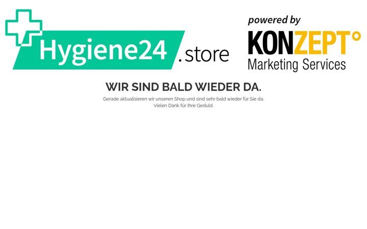 Screenshot of hygiene24.store