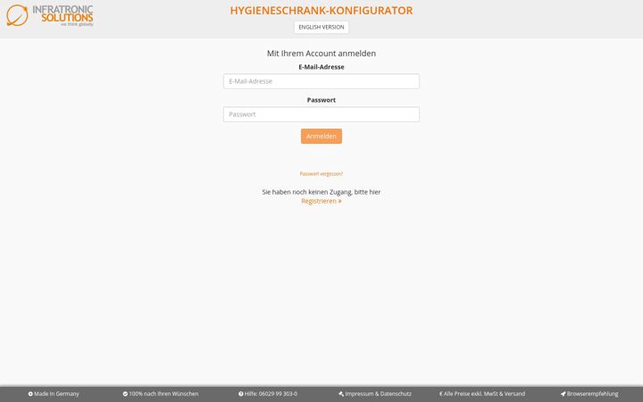 Screenshot of hygieneschrank.com