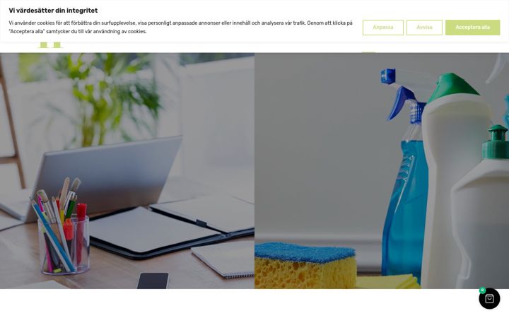 Screenshot of hygienia.se
