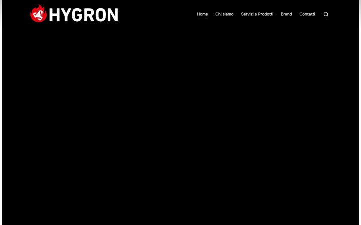 Screenshot of hygron.net