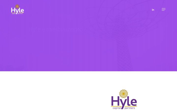 Screenshot of hylecapitalpartners.com