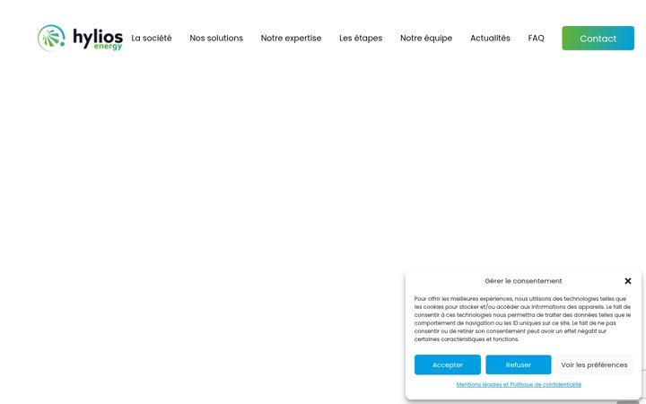 Screenshot of hylios-energy.com