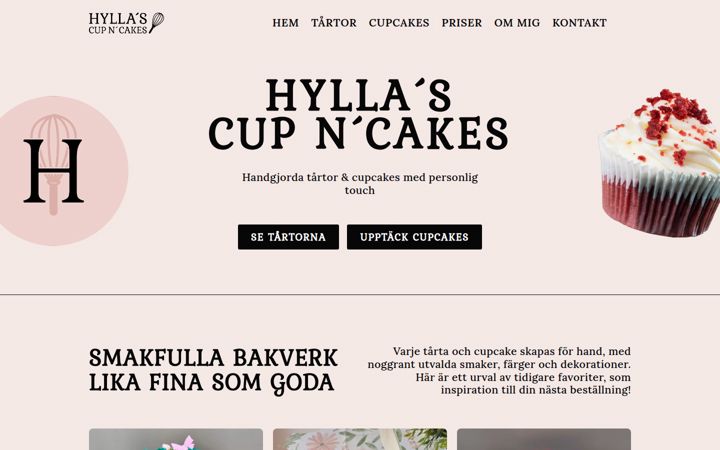 hyllascakes.se