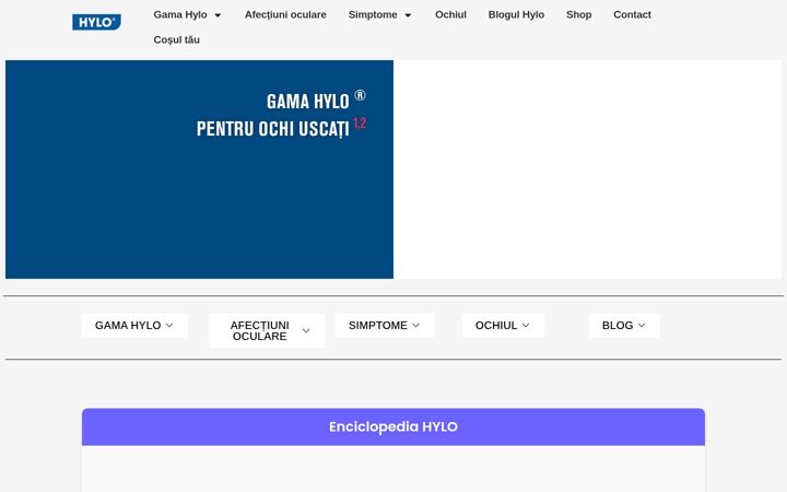 Screenshot of hylo.ro