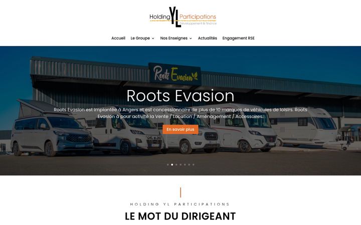 Screenshot of hylp.fr