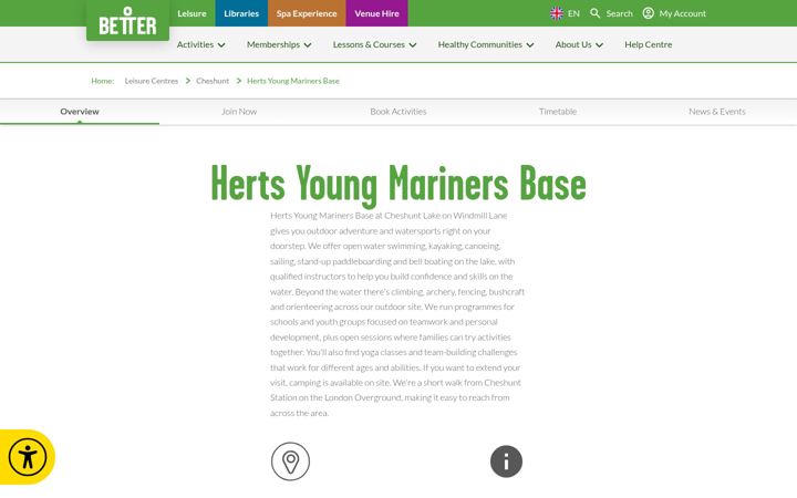 Screenshot of hymb.com