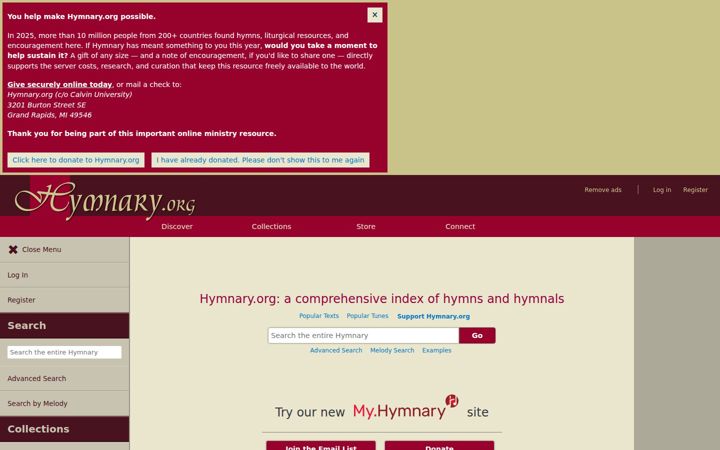 hymnary.org