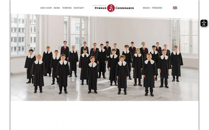 Zrzut ekranu hymnus.de
