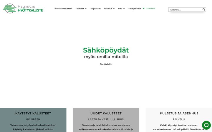 Screenshot of hyotykaluste.com