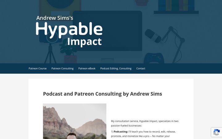 Screenshot of hypable.com