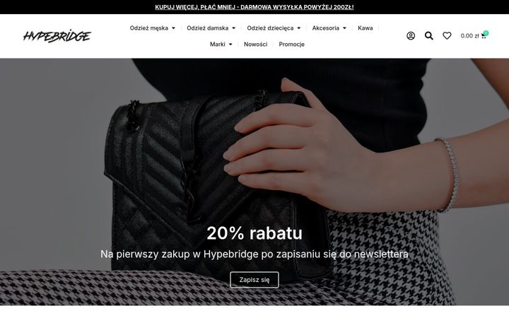 Screenshot of hypebridge.pl
