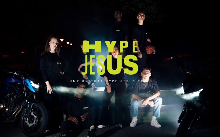 Screenshot of hypejesus.de
