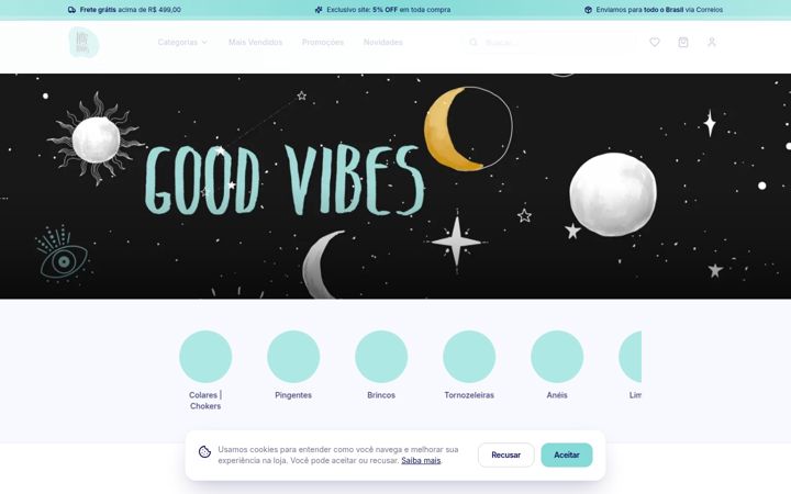 Screenshot of hypepratasoficial.com.br