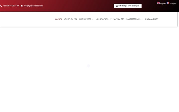 Screenshot of hyperaccesss.com