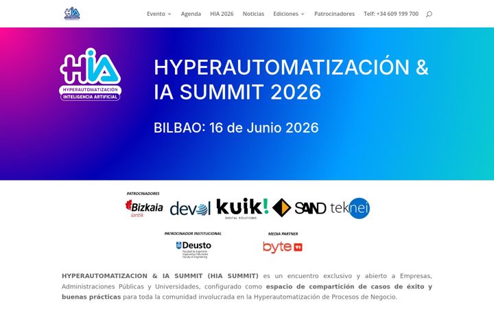Screenshot of hyperautomation-ia.com