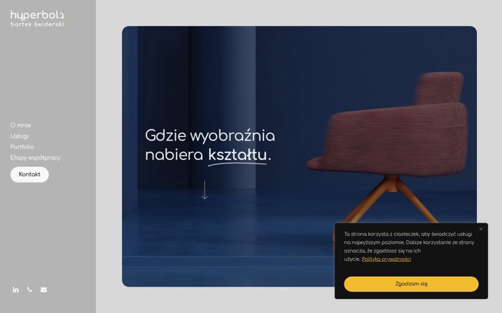 Screenshot of hyperbola.pl