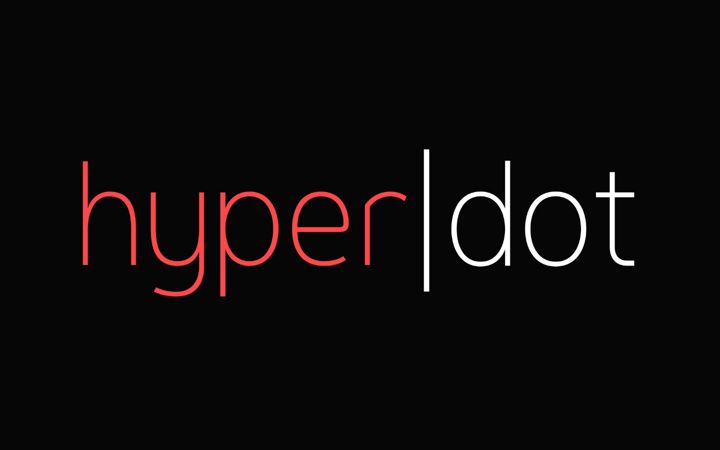 Screenshot of hyperdotgame.com