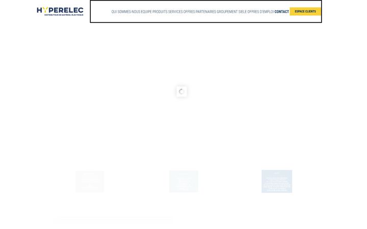 Screenshot of hyperelec.fr