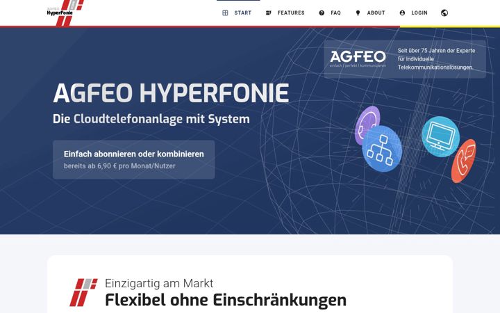 Screenshot of hyperfonie.cloud