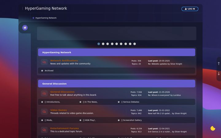 Screenshot of hypergamer.net