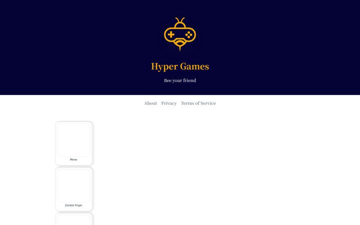 Screenshot of hypergames.top