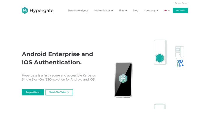 Екранна снимка на hypergate.com