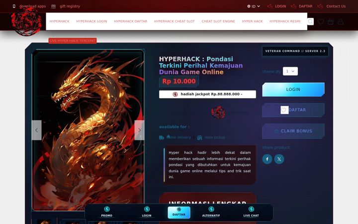 Screenshot of hyperhackpro.com