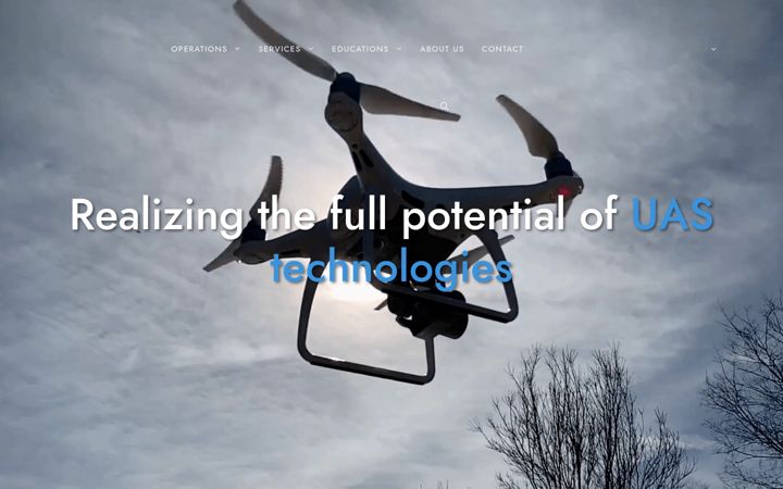 Capture d'écran de hyperiondrones.com