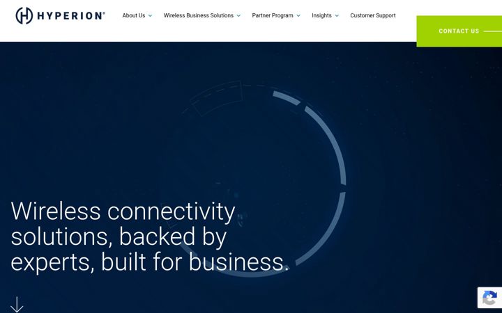 Screenshot of hyperionpartners.net