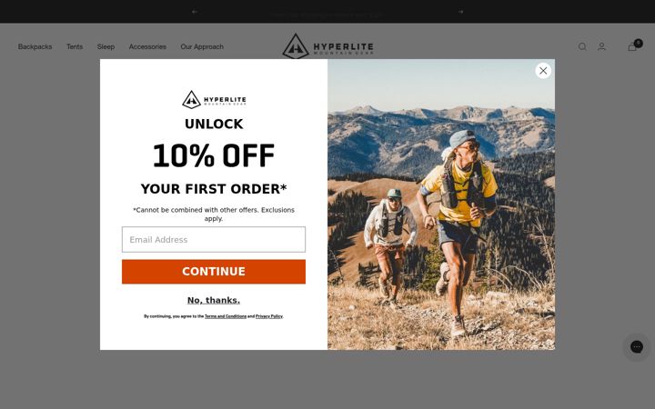 hyperlitemountaingear.com