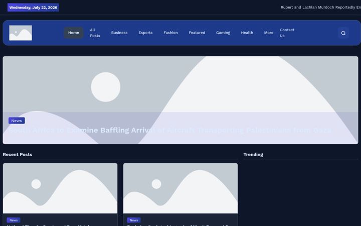 Screenshot of hyperluckystation.com