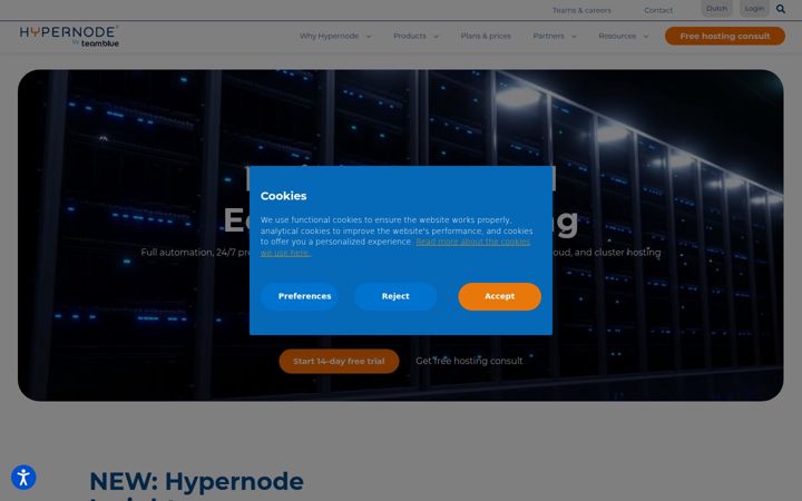 Snímek obrazovky hypernode.com